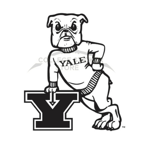 Diy Yale Bulldogs Iron-on Transfers (Wall Stickers)NO.7090